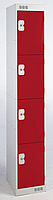 Four door locker