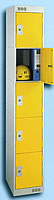 Five door locker