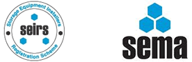 Our installation teams are S.E.I.R.S. registered as recommended by SEMA
(Storage Equipment Manufacturers Association Our installation teams are S.E.I.R.S. registered as recommended by SEMA
(Storage Equipment Manufacturers Association