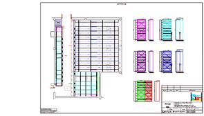 A Storage Bitz complimentary CAD drawing - Storage Bitz offers a free site survey, CAD design and quotation service.