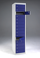 15 compartments locker, 15 doors 15 compartments locker, 15 doors
