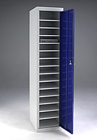 15 compartments locker, 1 door 15 compartments locker, 1 door