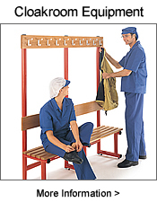 Image link to Cloakroom Equipment page