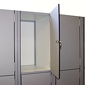 Image link to Solid Grade Laminate  Lockers page