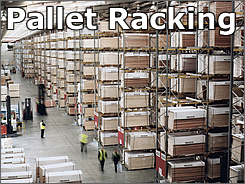 Link to our pallet racking page for Adjustable Beam racking, Narrow Aisle racking, Double Deep racking, Drive In racking, Pallet Live racking and Push Back racking. Link to our pallet racking page for Adjustable Beam racking, Narrow Aisle racking, Double Deep racking, Drive In racking, Pallet Live racking and Push Back racking.
